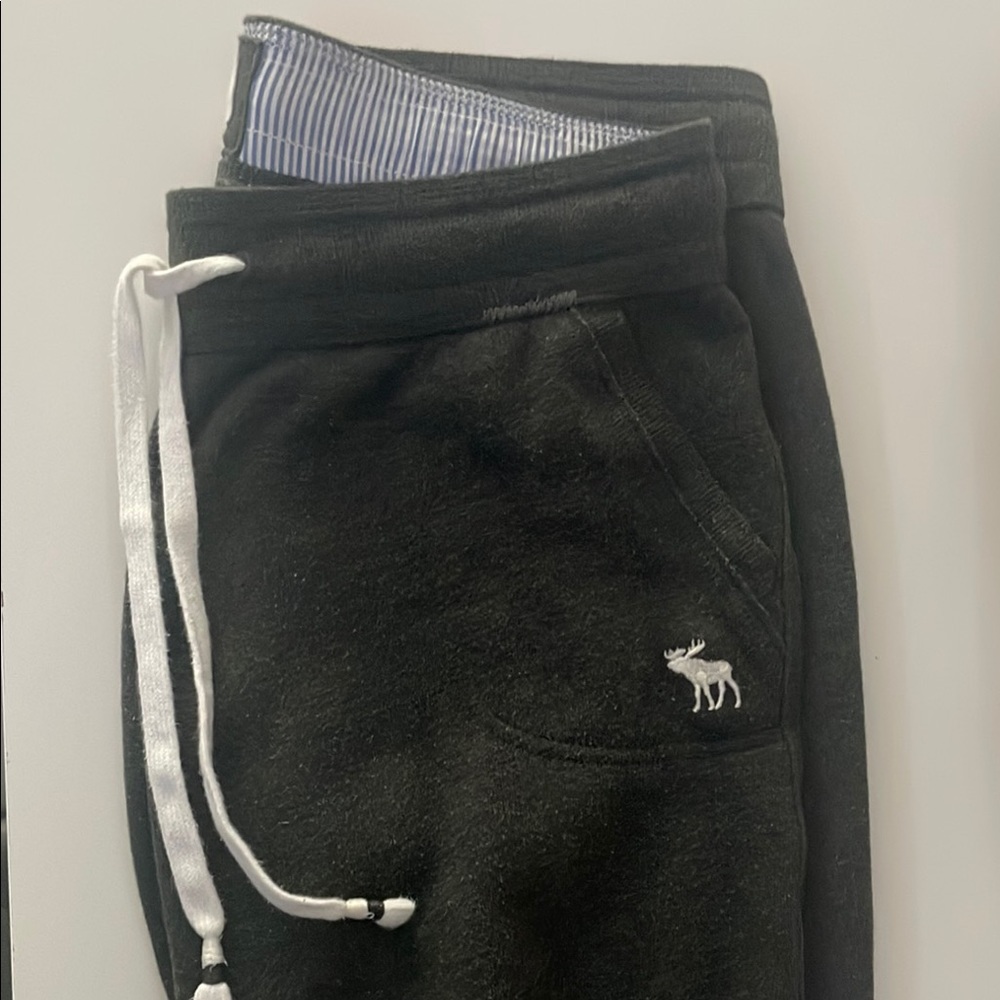 Low-rise Abercrombie Vintage Sweatpnats